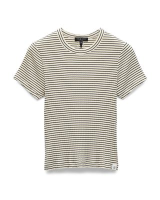 Luca Stripe Baby Tee