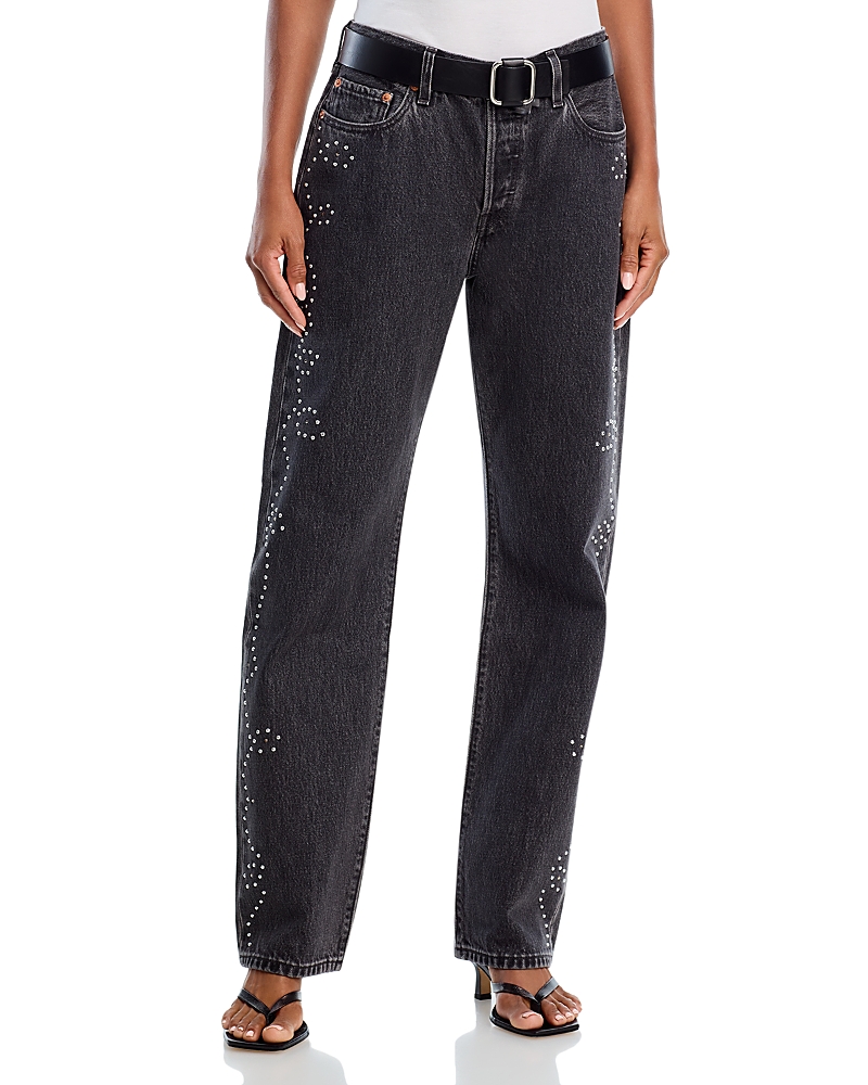 Levi's 501 '90s Embellished Straight Jeans in Bejeweled