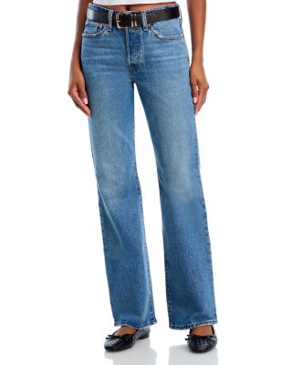 Wedgie High Rise Boot Cut Stretch Jeans in Fair Point