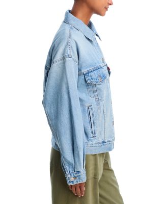 '90s Denim Trucker Jacket