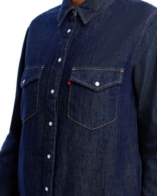 Iconic Western Denim Shirt