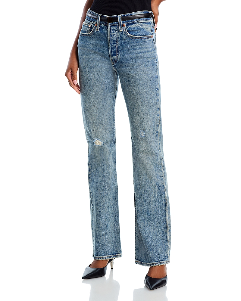 Levi's Wedgie High Rise Bootcut Jeans in Boots Are Back In Town