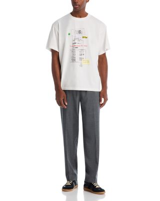 Melange Pull On Pants