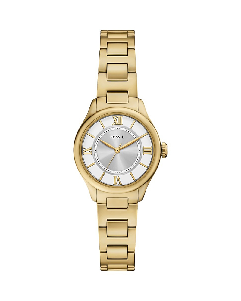Fossil Gilmore Watch, 28mm In Gold