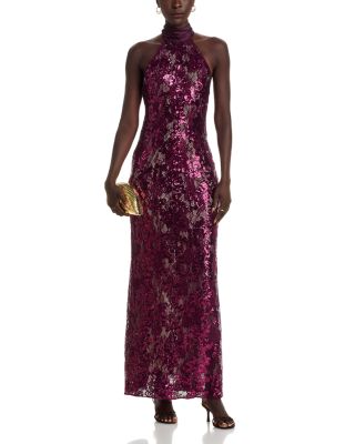 Tatiana Sequinned Gown
