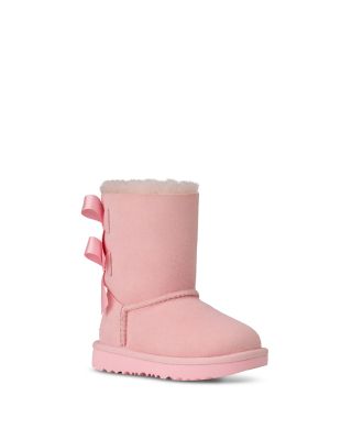 Girls' Bailey Bow II Shearling Boots - Toddler