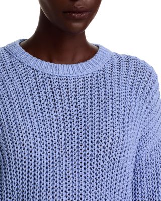 Cotton Crewneck Sweater