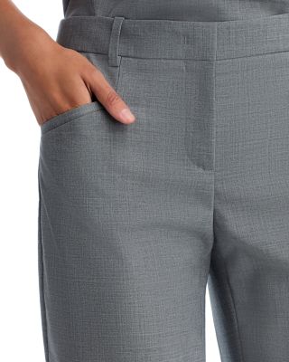 Tilda Wool Straight Pants