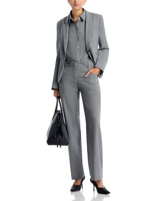 Jia One Button Blazer