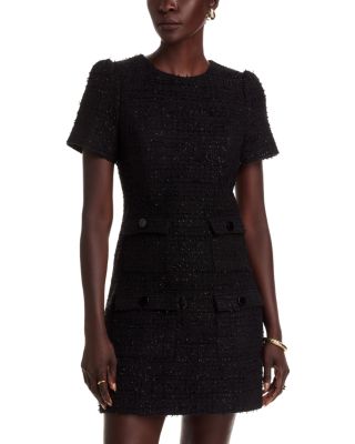 Novelty Tweed Mini Dress