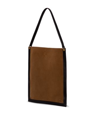 Penny Suede & Leather Tote