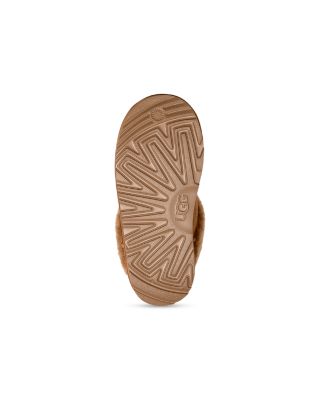 Girls' Classic Ultra Mini Maxi Curly Boots - Little Kid, Big Kid