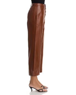 Faux Leather Benji Pants