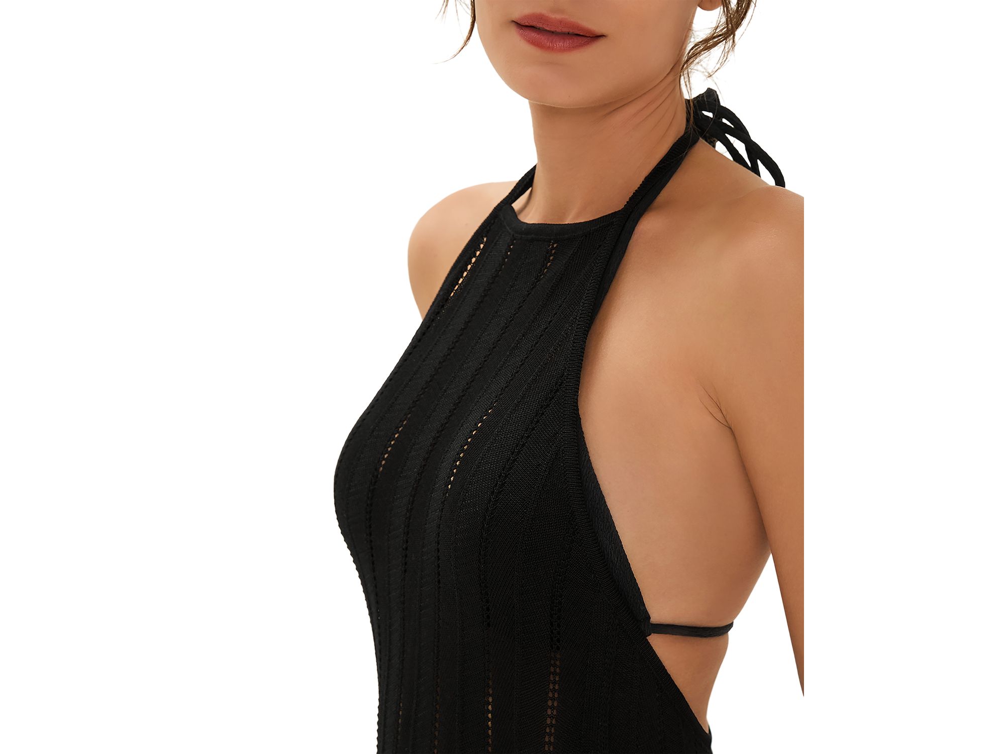 ViX Knit Halter Cover-Up — Image 5