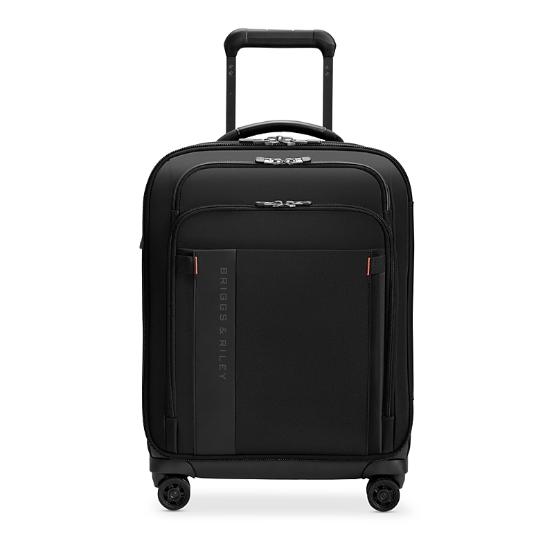 Briggs & Riley Essential Global Spinner Carry On Bag In Black