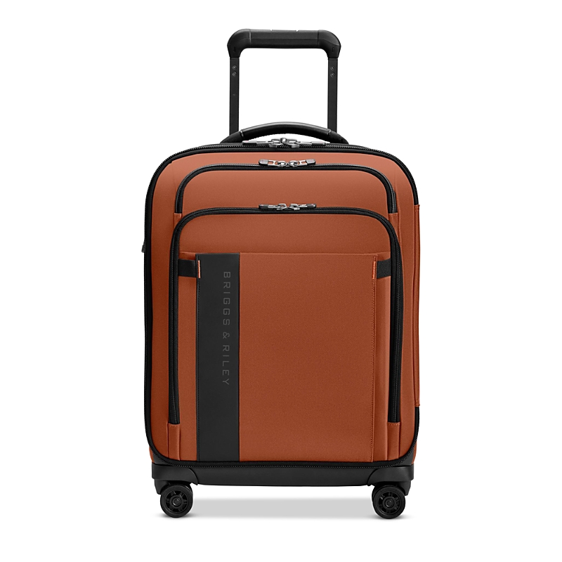 Briggs & Riley Essential Global Spinner Carry On Bag In Brown