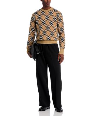 Gregory Check Sweater