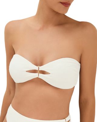 Solaro Bandeau Bikini Top