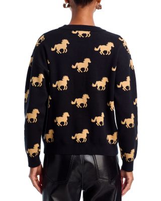 Horse Crewneck Sweater - Exclusive
