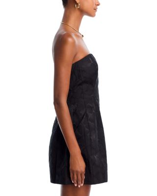 Karoline Hourglass Mini Dress