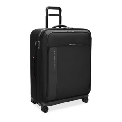 ZDX Large Expandable Spinner Checked Bag