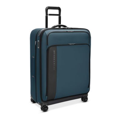ZDX Large Expandable Spinner Checked Bag