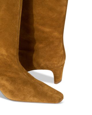 Women's Wally Suede Mid Calf Boots