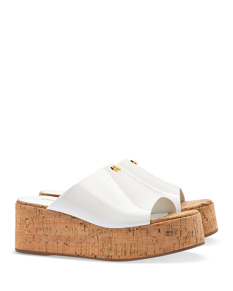 Larroude Larroudé Charli Mule In White