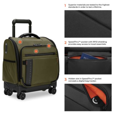 ZDX Cabin Spinner Bag