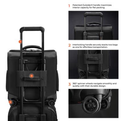 ZDX Cabin Spinner Bag