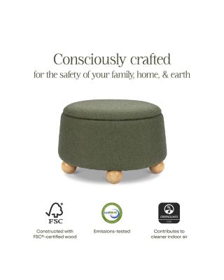 Tuffet Storage Ottoman