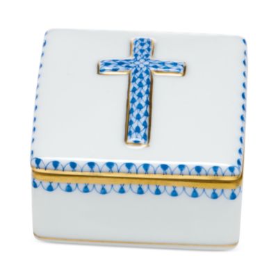 Porcelain Prayer Box