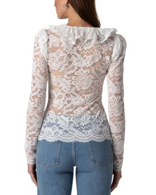 Corsa Lace Top