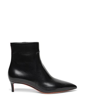  Women&#39;s Leather Ankle Boot