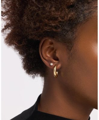  Lab Grown Diamond Earrings Gold Small Lab Grown Diamond Studs