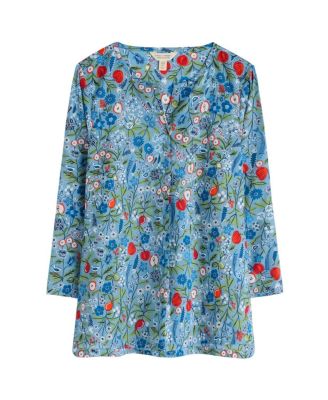 Women's Watercolor Sketch Top