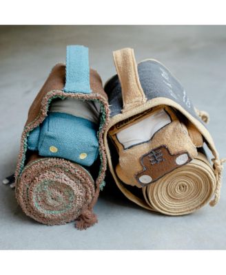 Unisex Soft Toy Safari Ride Roll - Ages 5+ Years