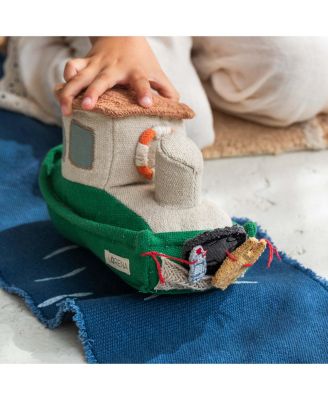 Unisex Sea Clean Up Boat Ride Roll - Ages 5+ Years