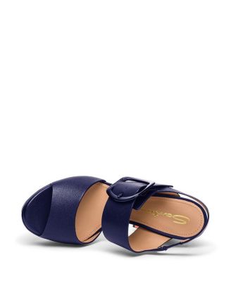  Women's leather High Heel Sandal