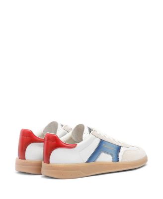  Women's Leather and Suede DBS Oly Sneakers