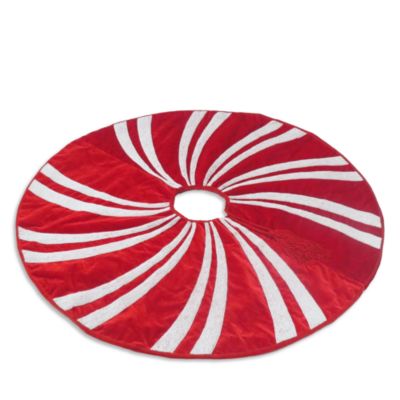 Candy Cane Tree Skirt, 36&amp;quot;