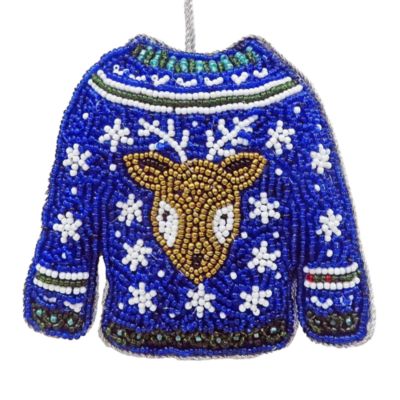 Ugly Sweater Ornament