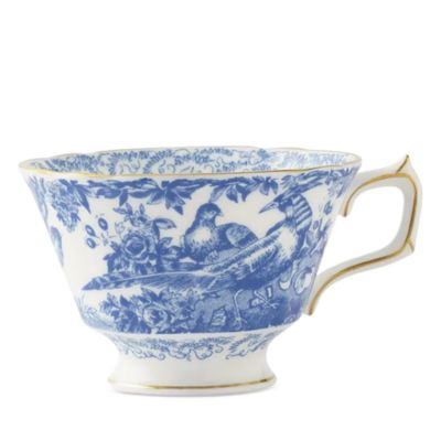 Aves Blue Tea Cup
