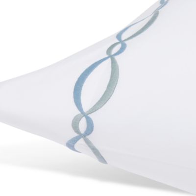 Brando Embroidered Percale Pillowcase, Standard, Set of 2 - Exclusive