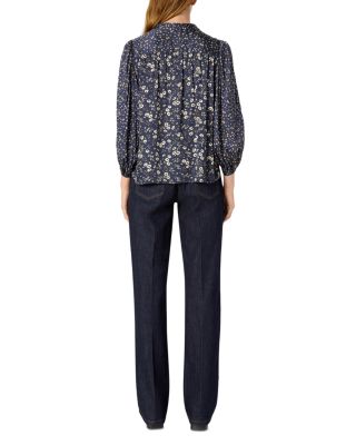 Anaelle Puff Sleeve Blouse