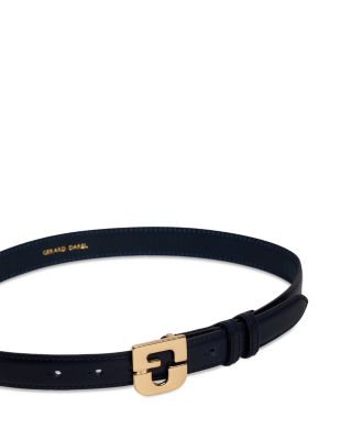 Le Lauren Logo Belt