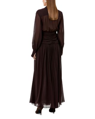 Jocelyn Deep Plunge Maxi Dress