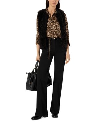 Maelle Shearling Vest