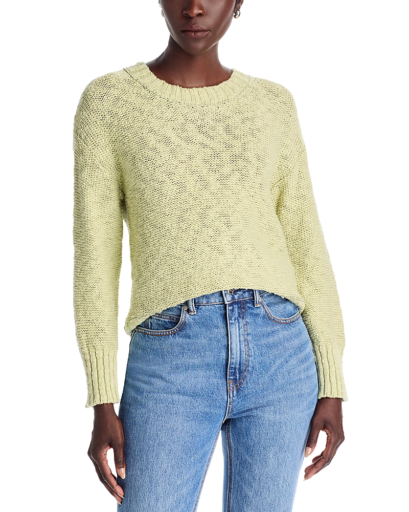 Tommy Bahama Bayshore Crewneck Sweater In Yellow