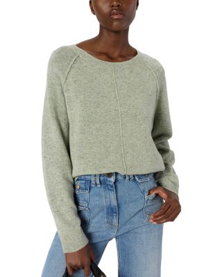 Elisa Exposed Seam Sweater